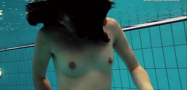  Nina Markova sexy underwater babe